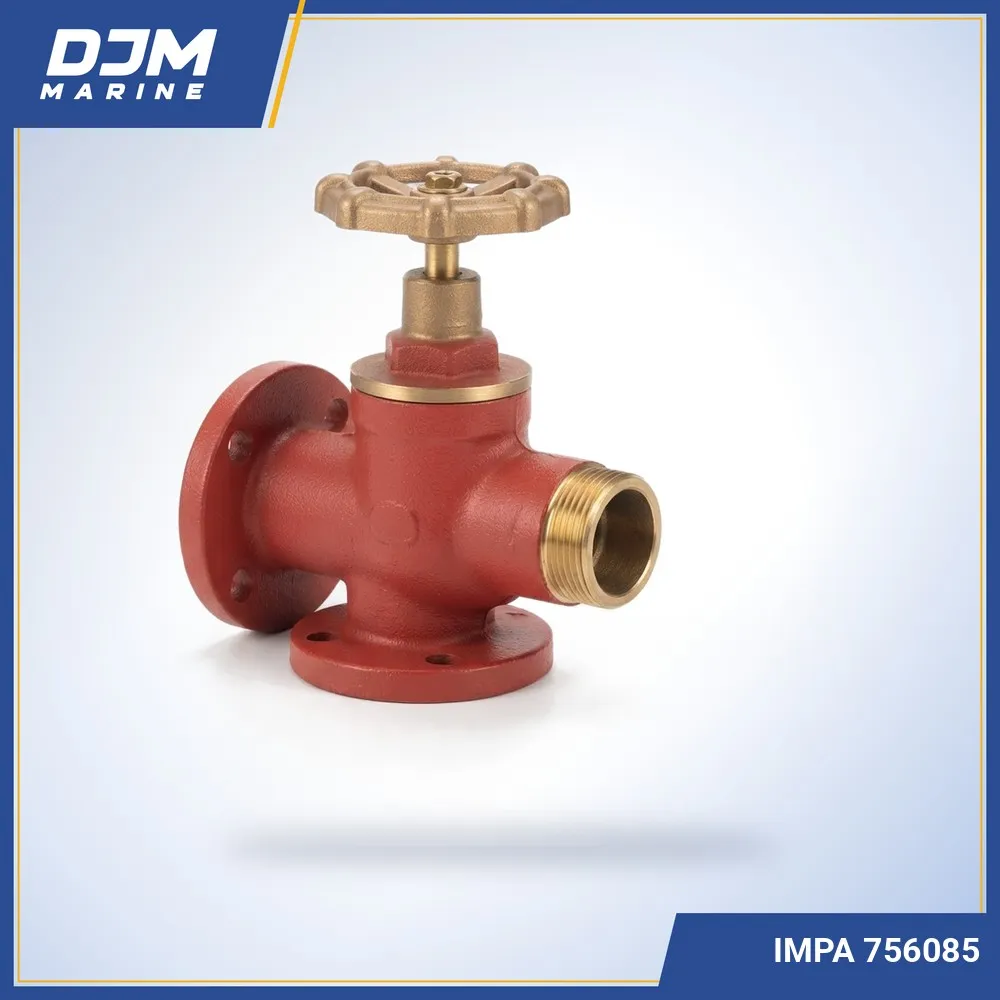 Angle Fire Hydrant Valve