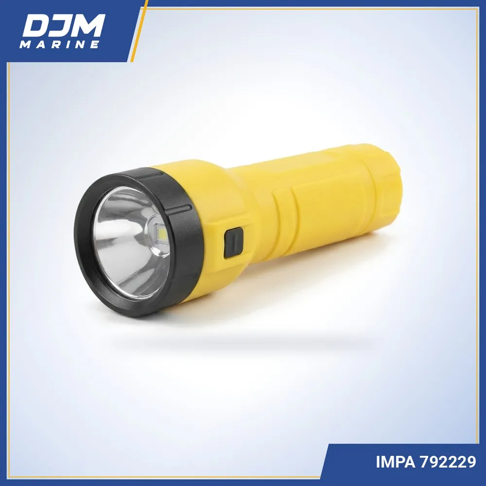 Safe LED Flashlight 3 x 1.5V