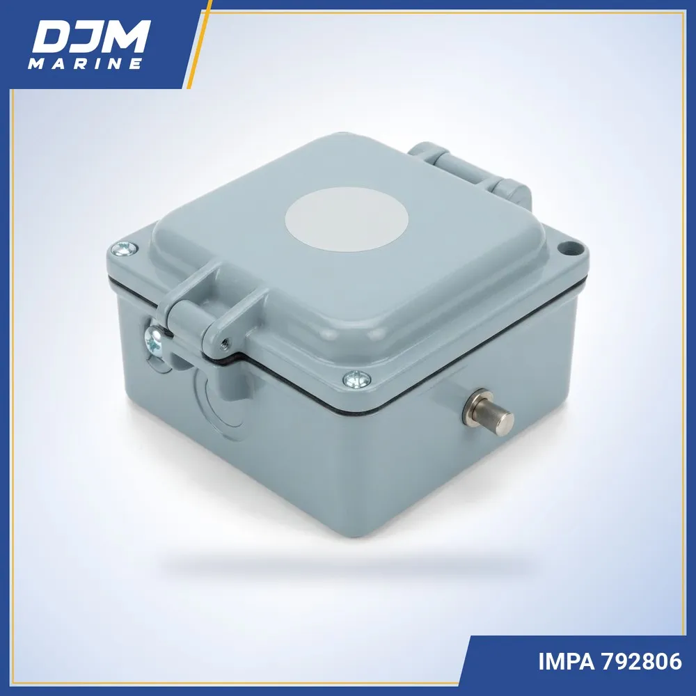 Watertight Receptacle F8833 1M