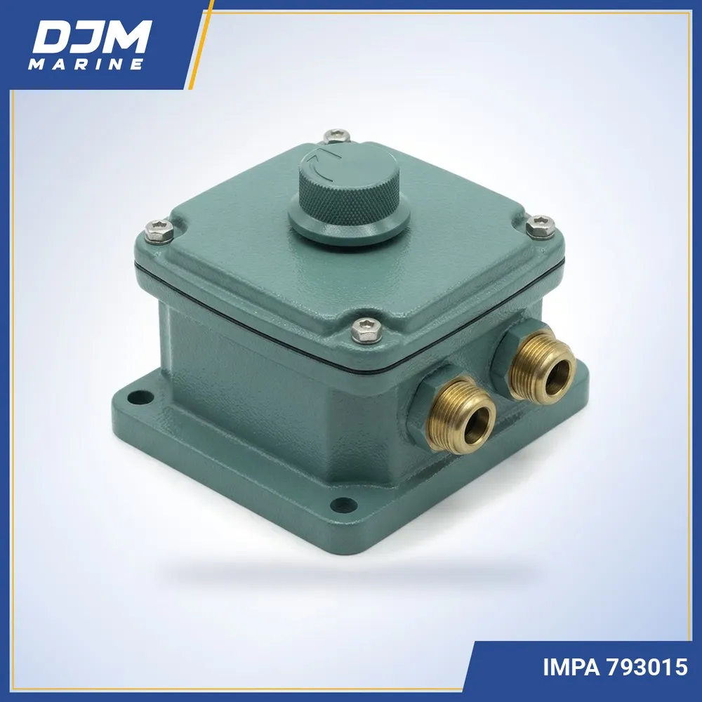 Resin Watertight Rotary Switch 1MR