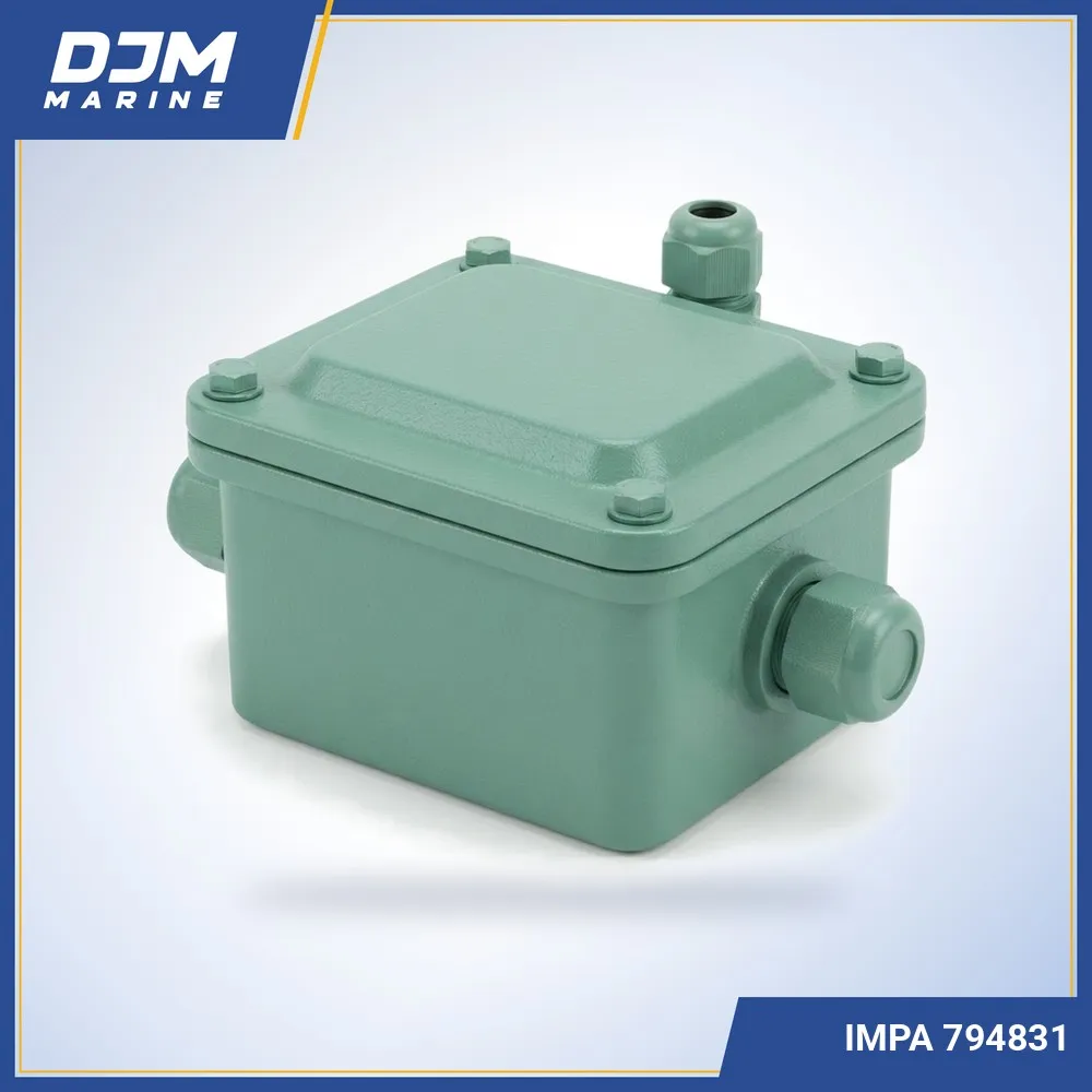 Cast Iron Watertight Joint Box Type 1