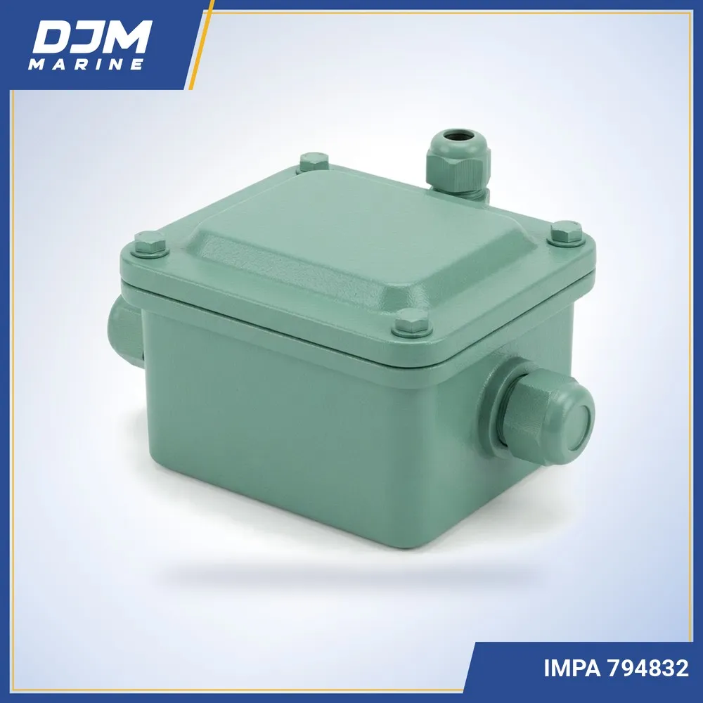 Cast Iron Watertight Joint Box Type 2