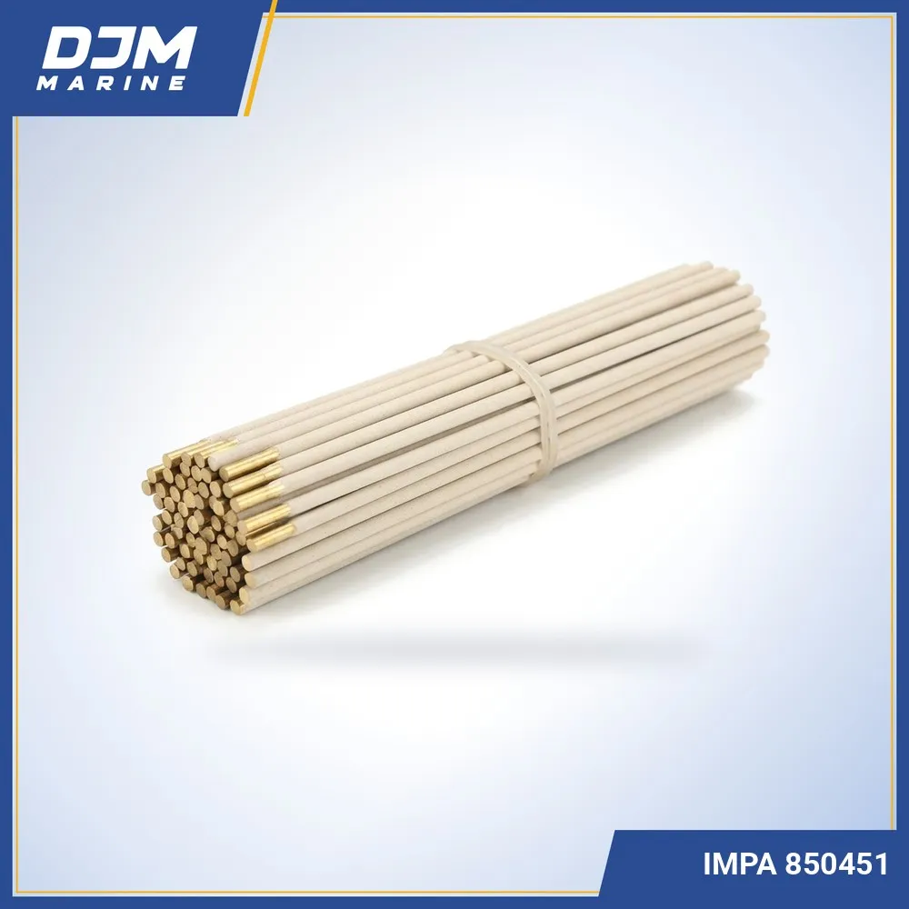Coated Brass Brazing Rod