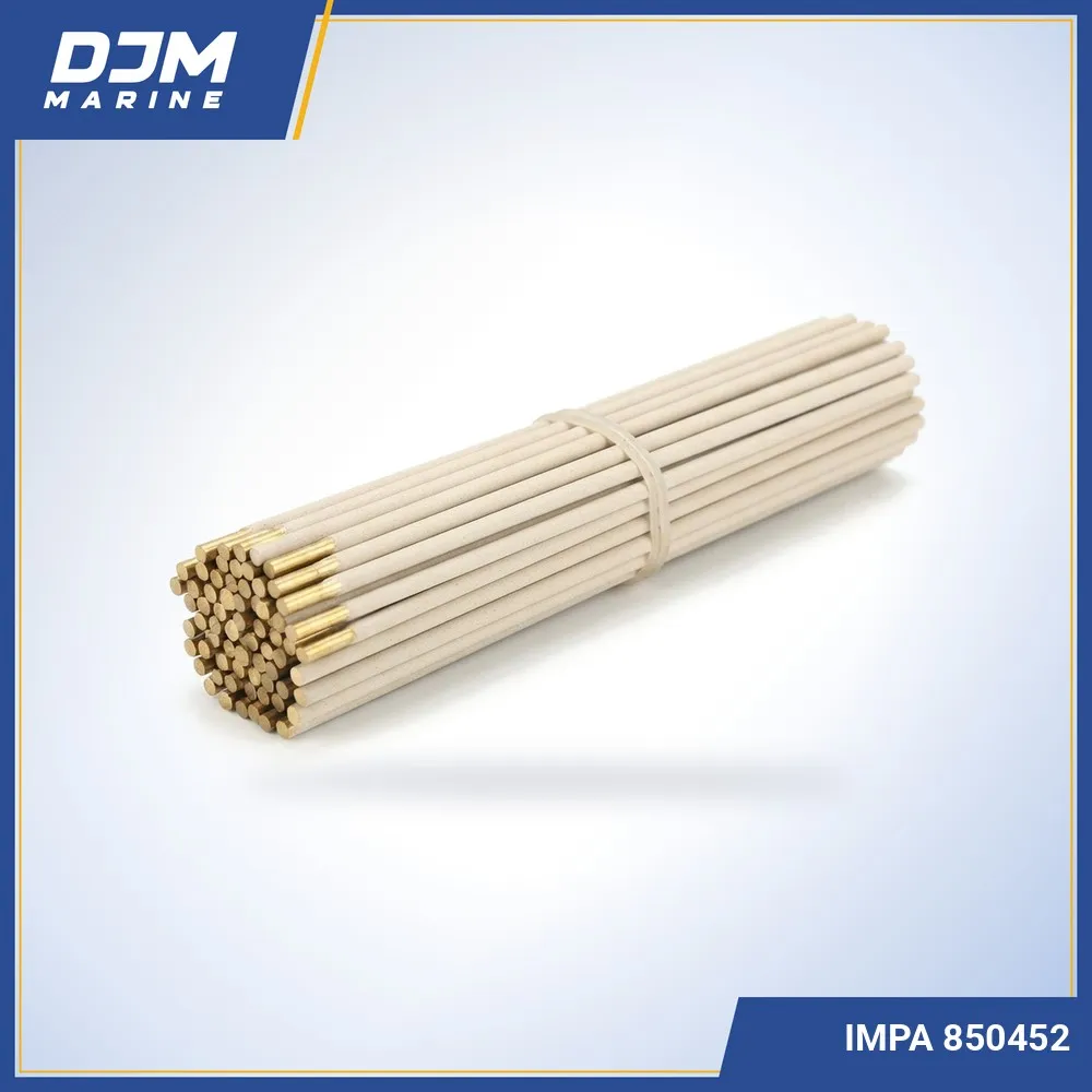 Coated Brass Brazing Rod