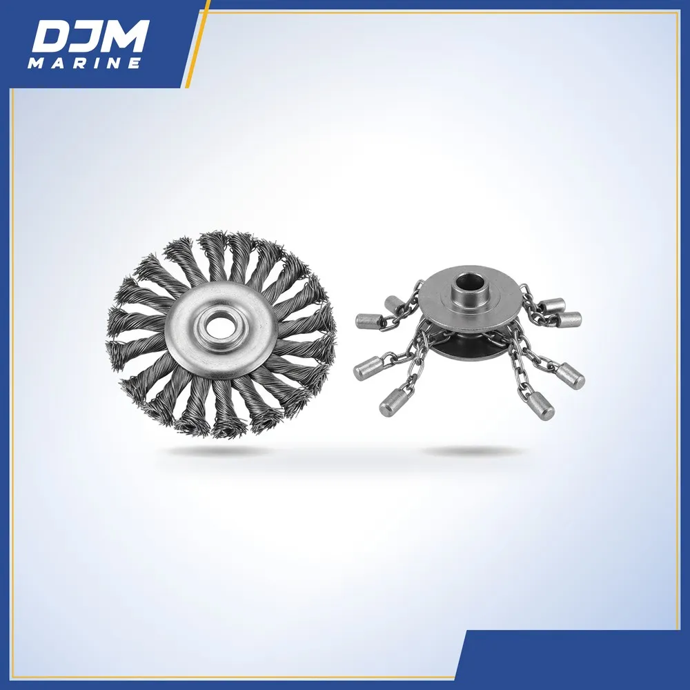 Angle De-Scaler Replacement Parts