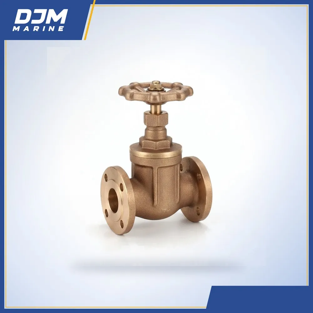 Marine Bronze Globe/Angle Valves (JIS F-7301 – F-7304)
