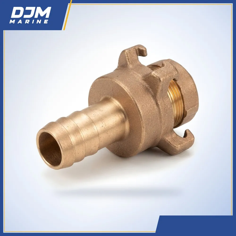 Cast Bronze Air Hose Couplings