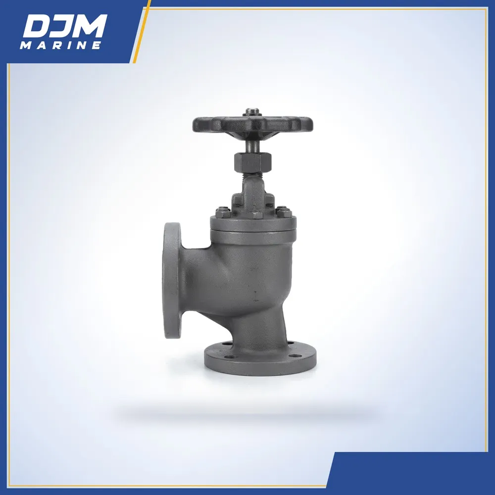 Marine Cast Iron Globe/Angle Valves (JIS F-7305 – F-7310)