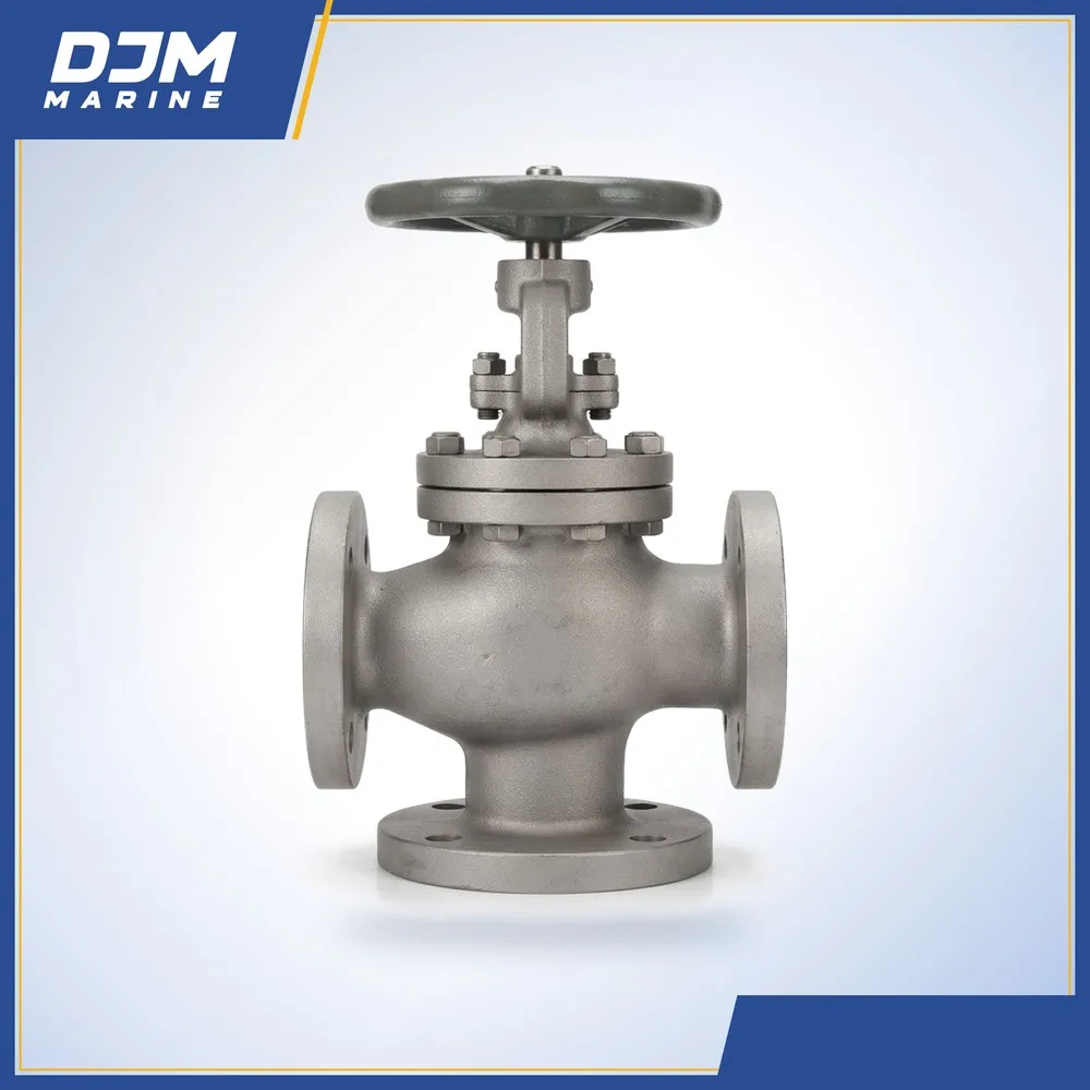 Marine Cast Steel Globe/Angle Valves