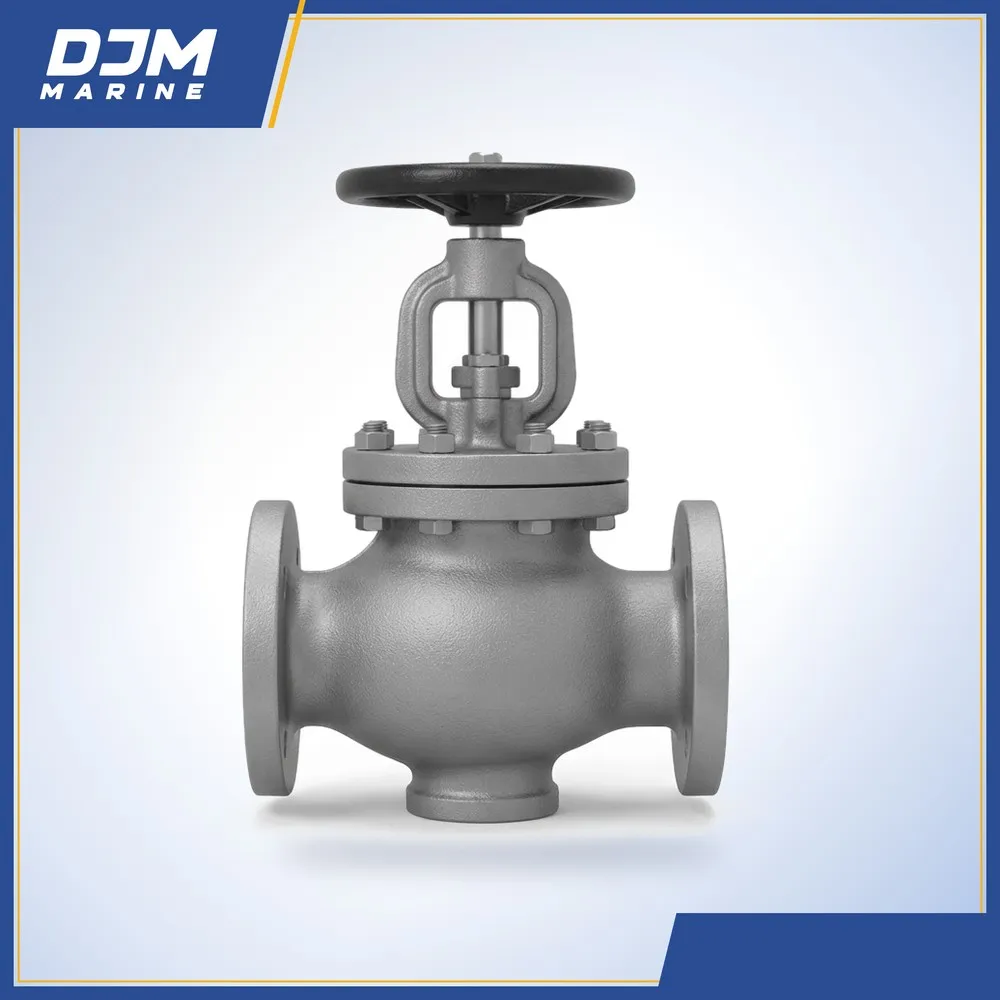 Marine Cast Steel Screw-Down Check Valves