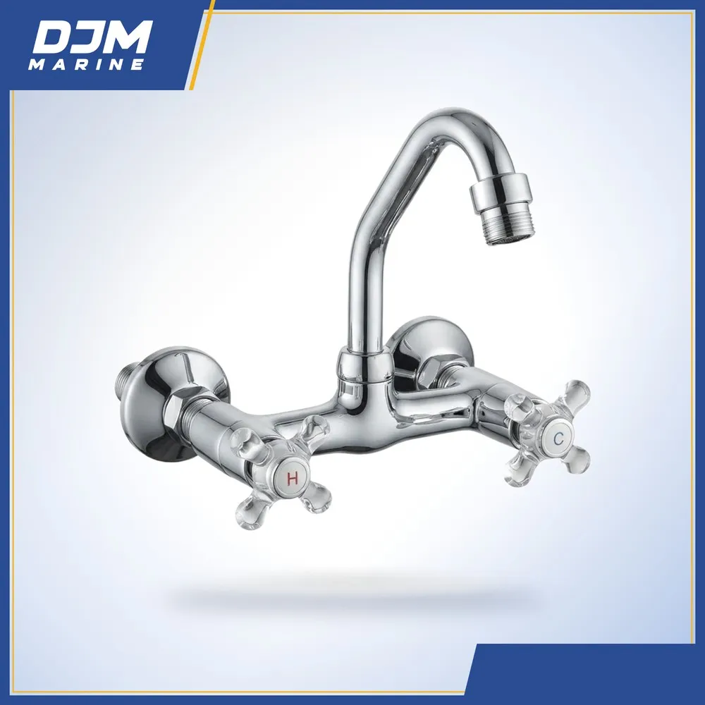 Combination Wall Faucets