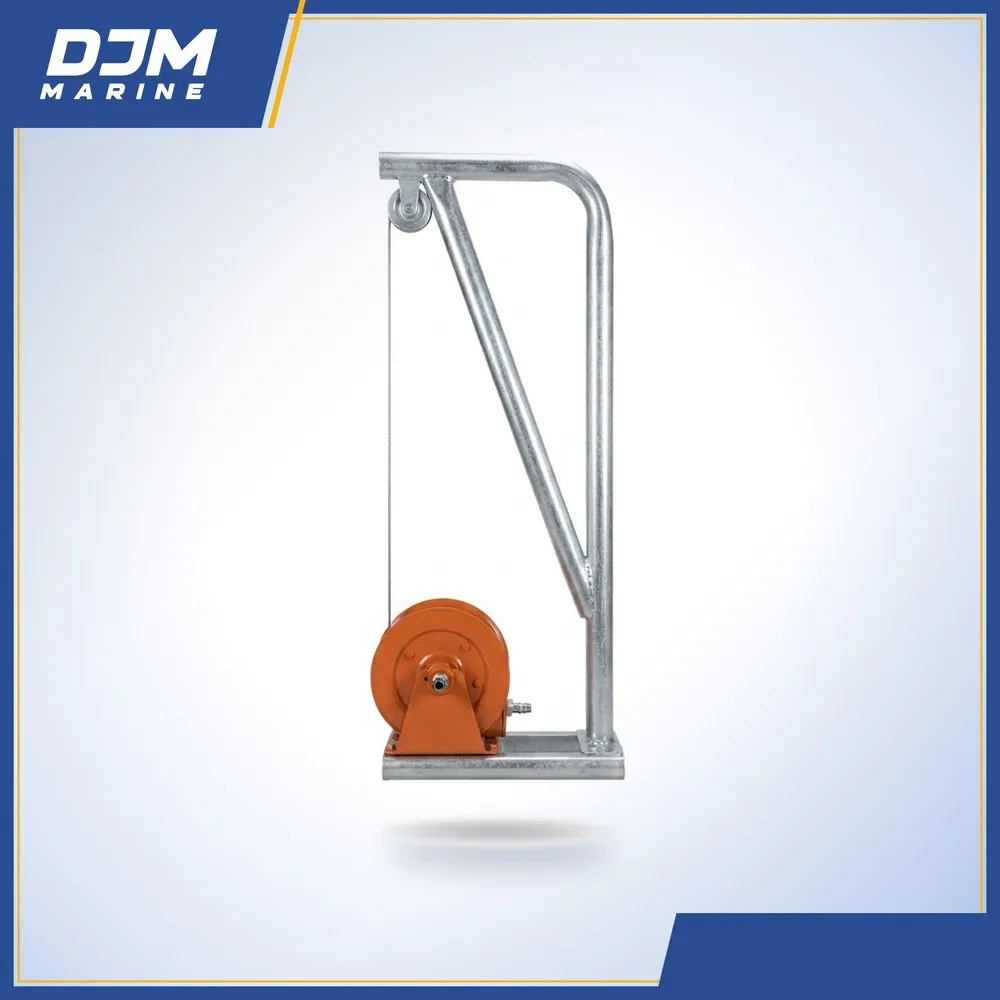 Pneumatic & Electric Davit Winches