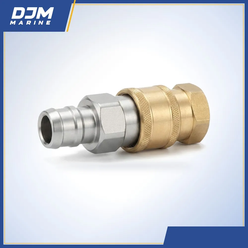 Double End Shut-Off Couplers