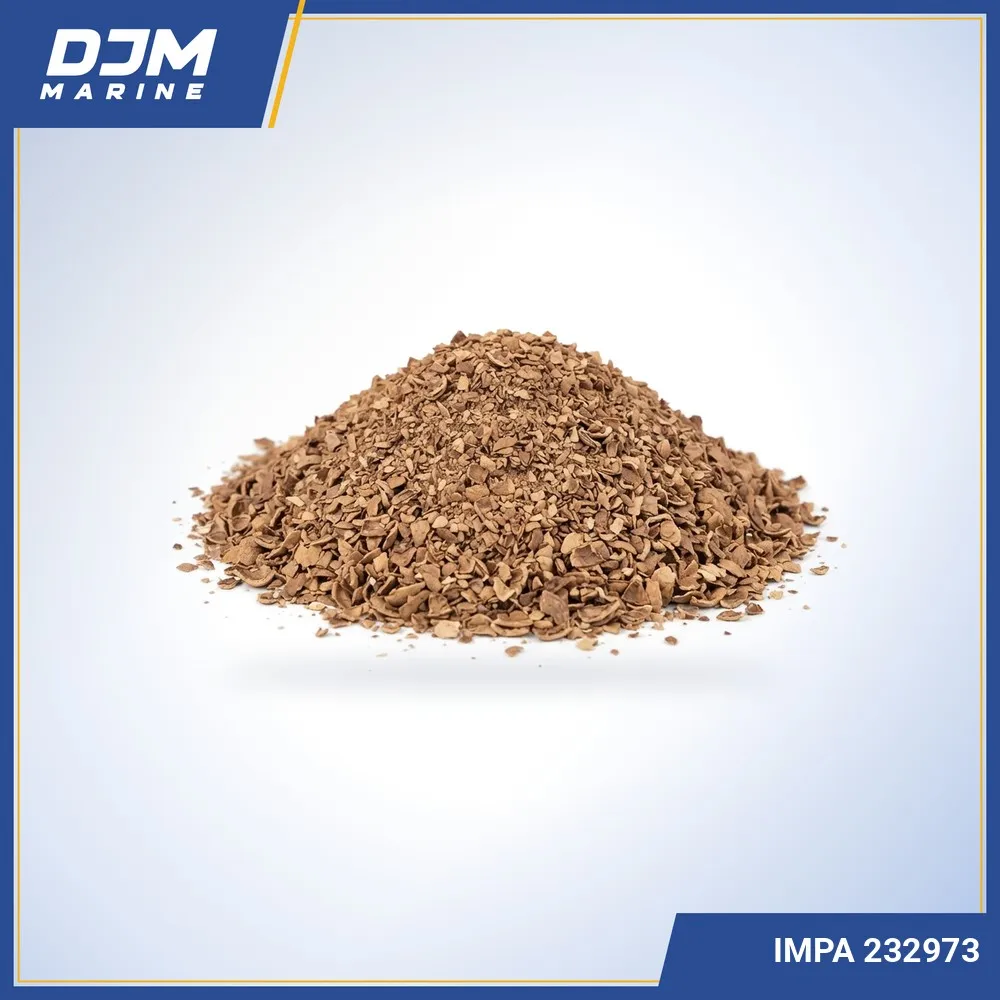 Dry Walnut Shell Grit