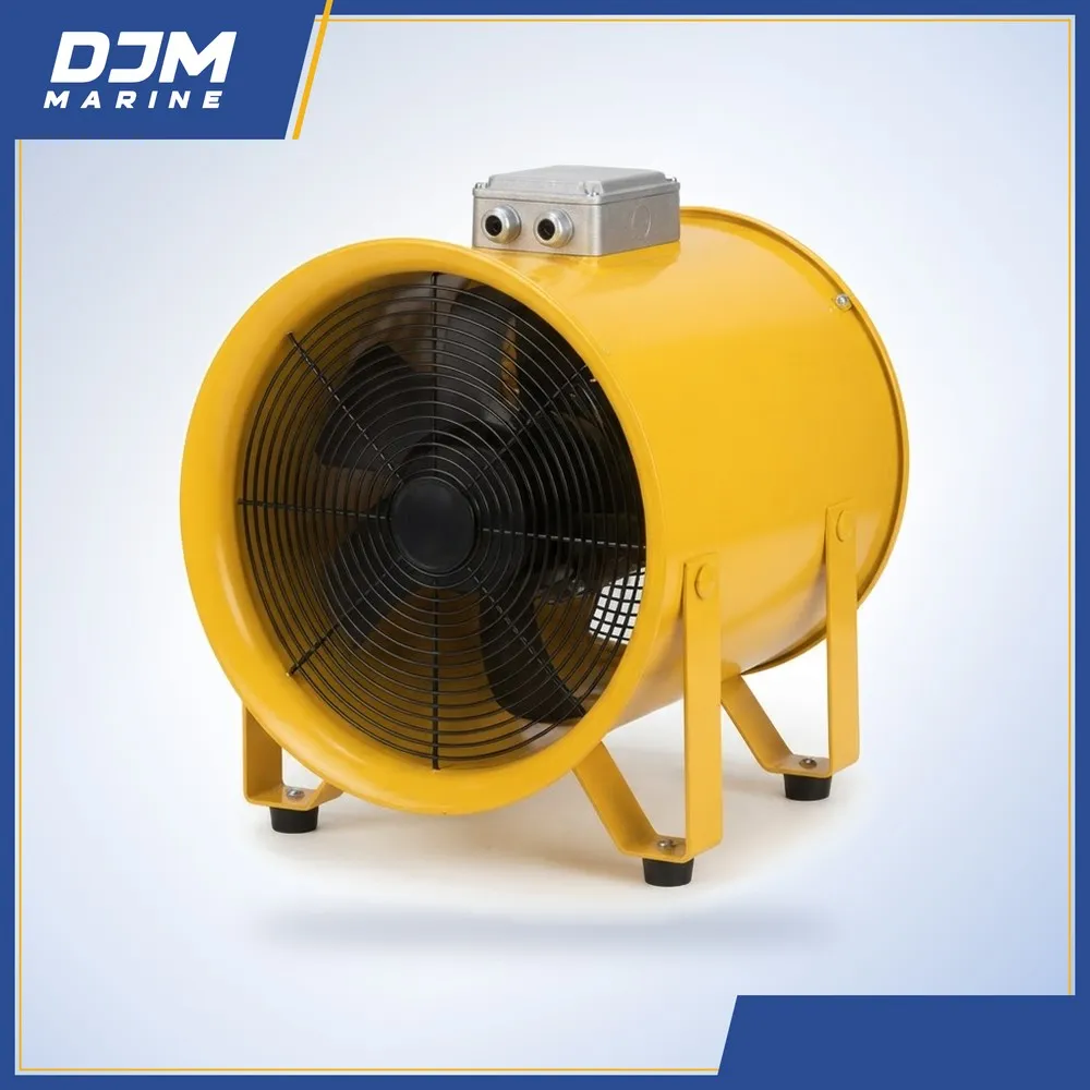 Explosion-Proof Portable Ventilation Fans