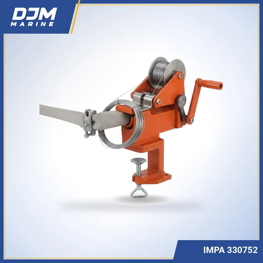 Portable Fire Hose Binding Machine