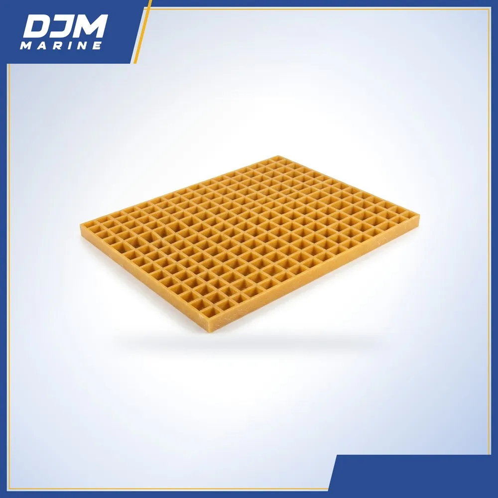 FRP Gratings (Square Mesh)