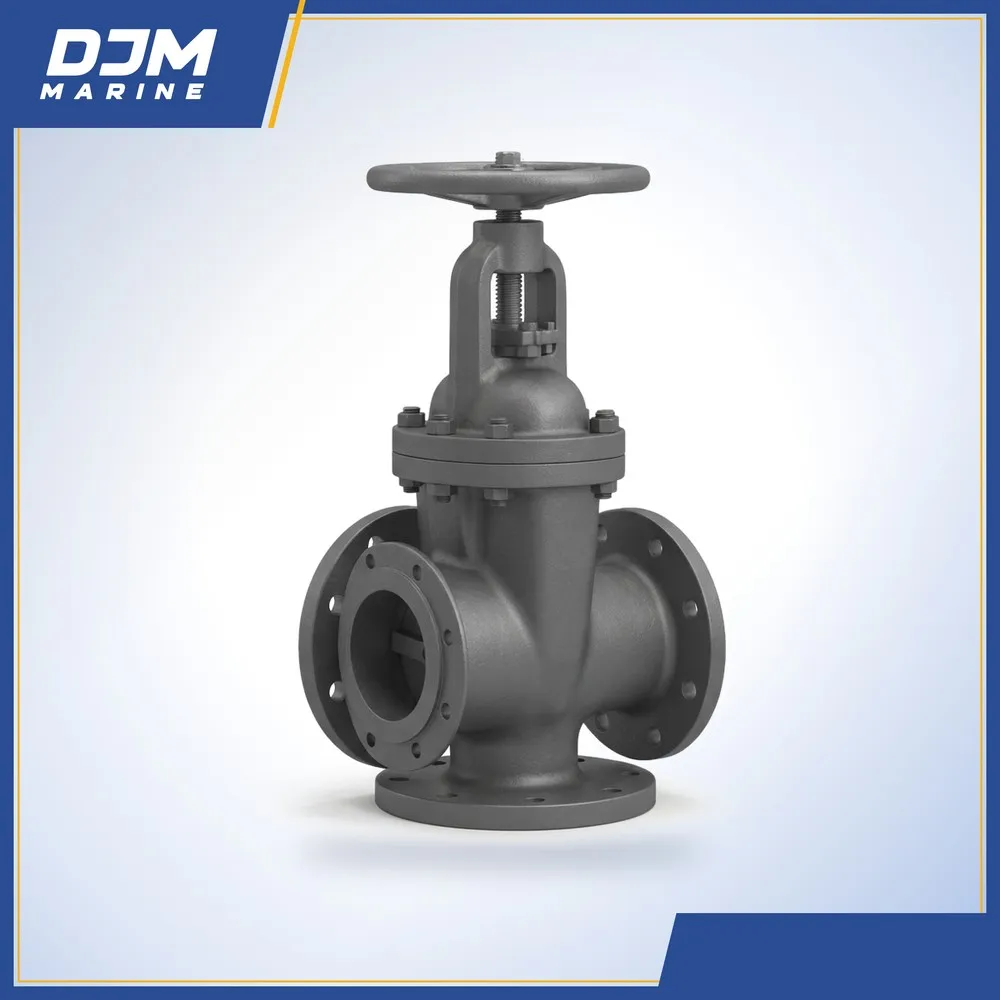 Marine Gate Valves (JIS F-7363/F-7364)