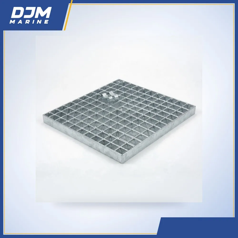 Galvanized Steel Gratings