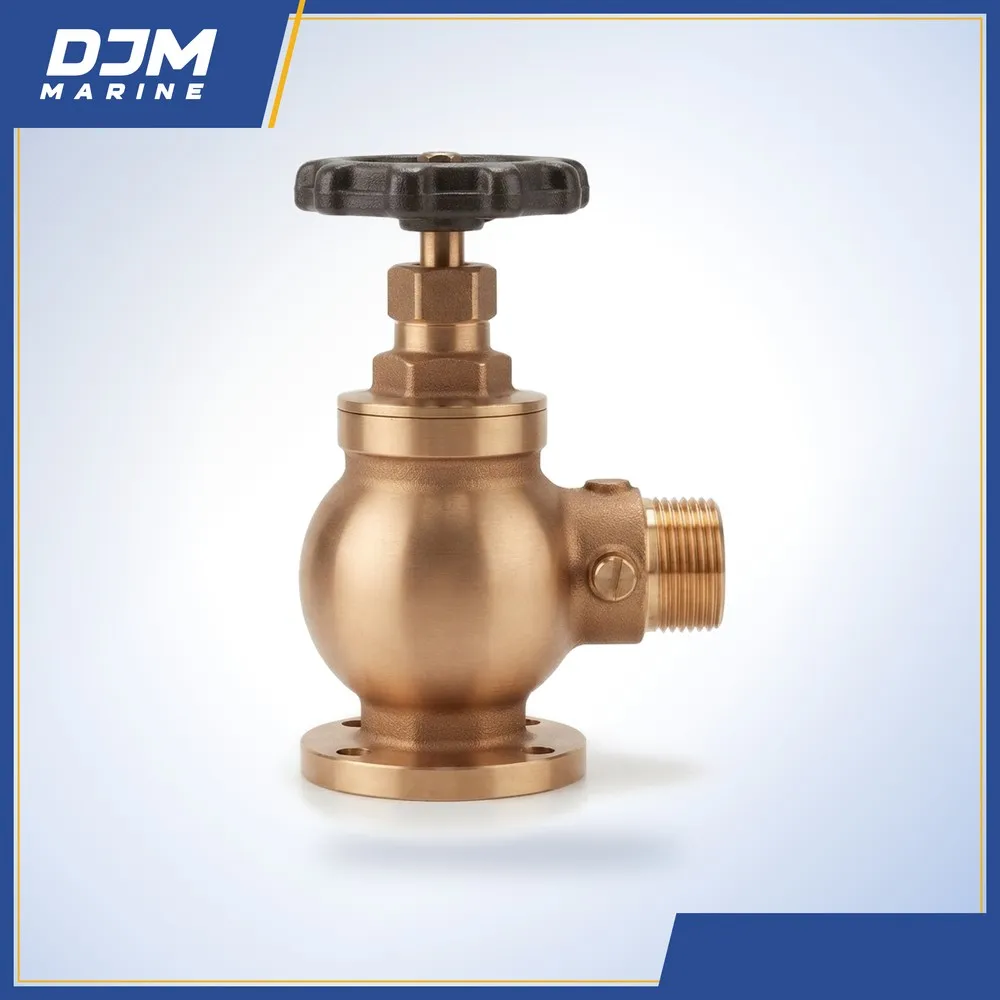Marine Hose Globe/Angle Valves (F-7333/F-7334)