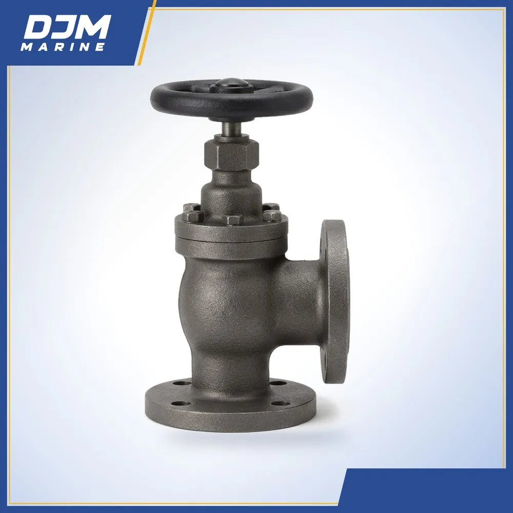 Marine Malleable Iron Globe/Angle Valves (JIS F-7321 – F-7324)