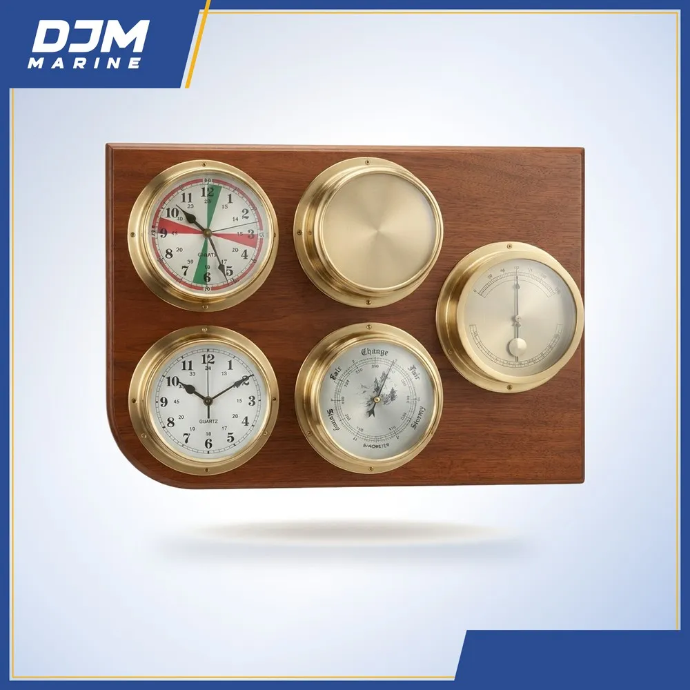 Marine Clocks, Barometers & Clinometers