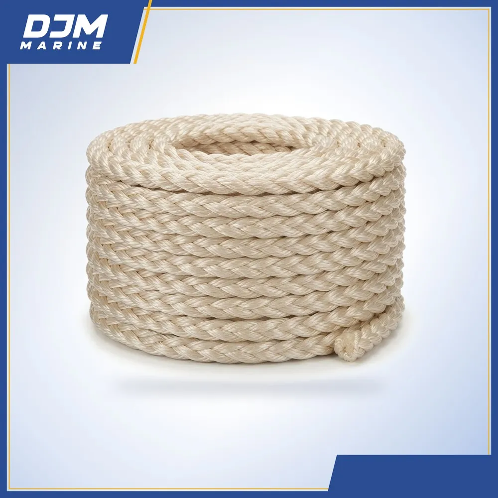 8-Strand Mooring Hawsers & Ropes