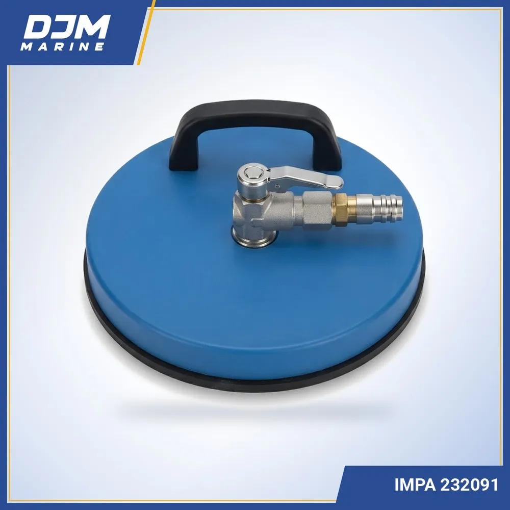 Securing Suction Pads for Pilot Ladder