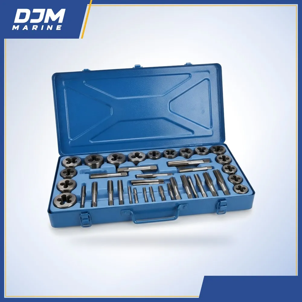 Straight Pipe Threading Tap & Die Sets