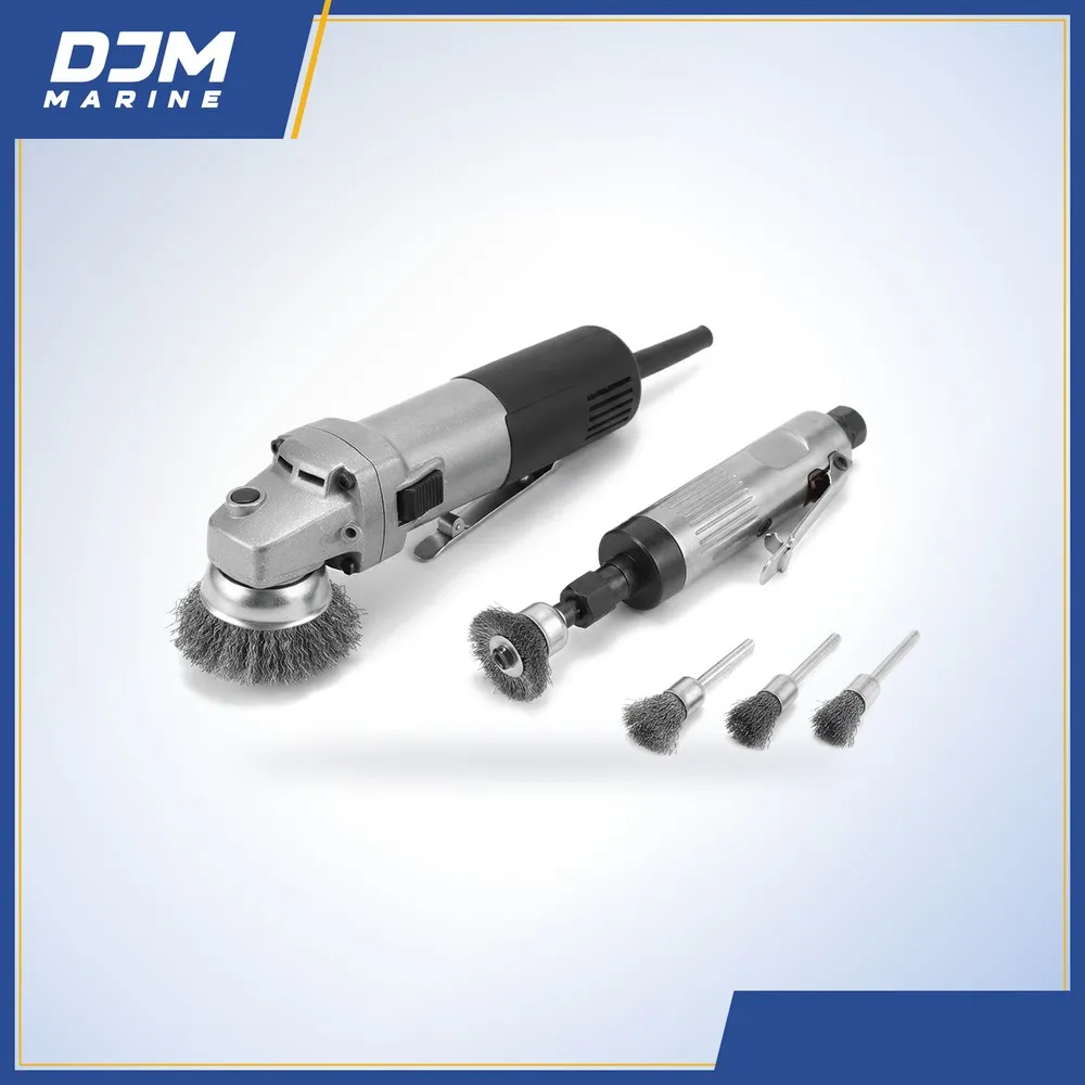 Pneumatic Derusting Brushes