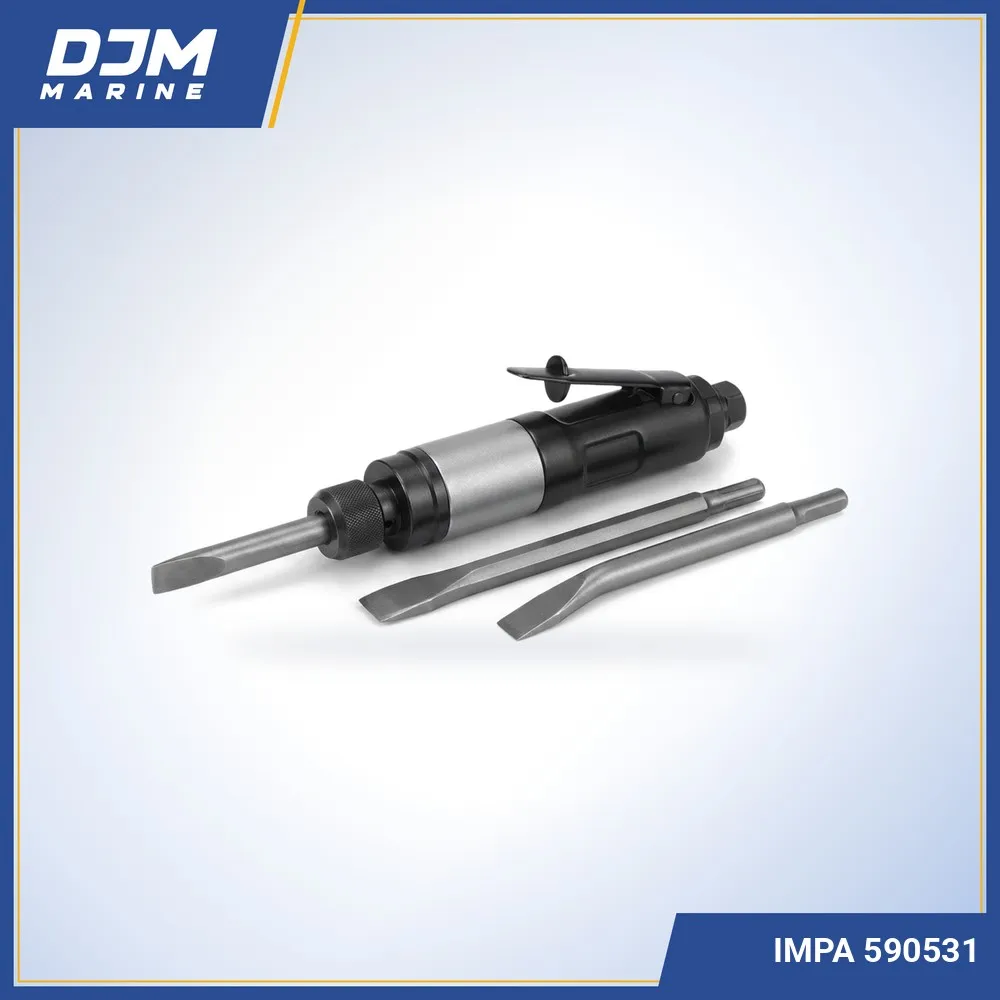 Pneumatic Flux Chippers