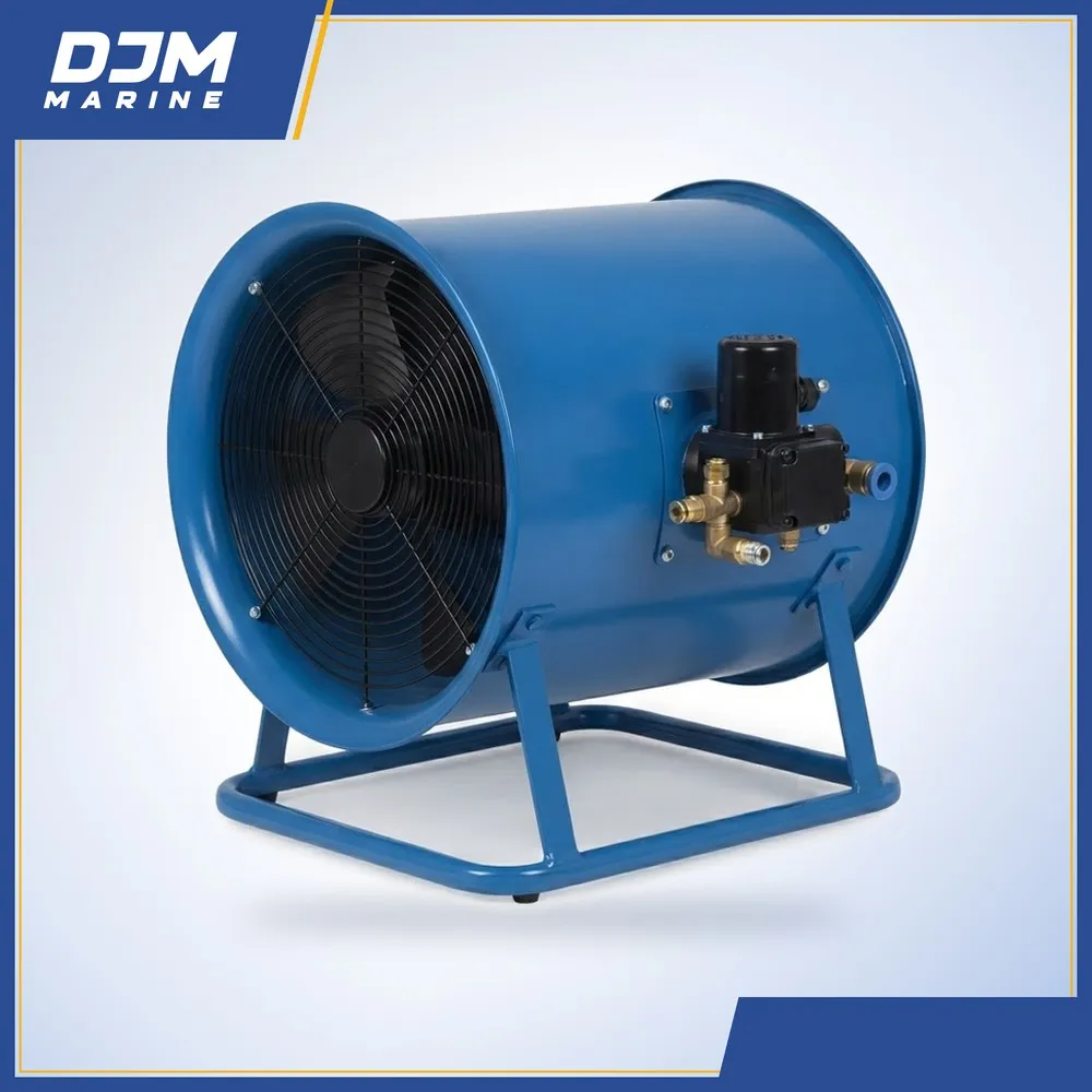 Pneumatic Portable Ventilation Fans