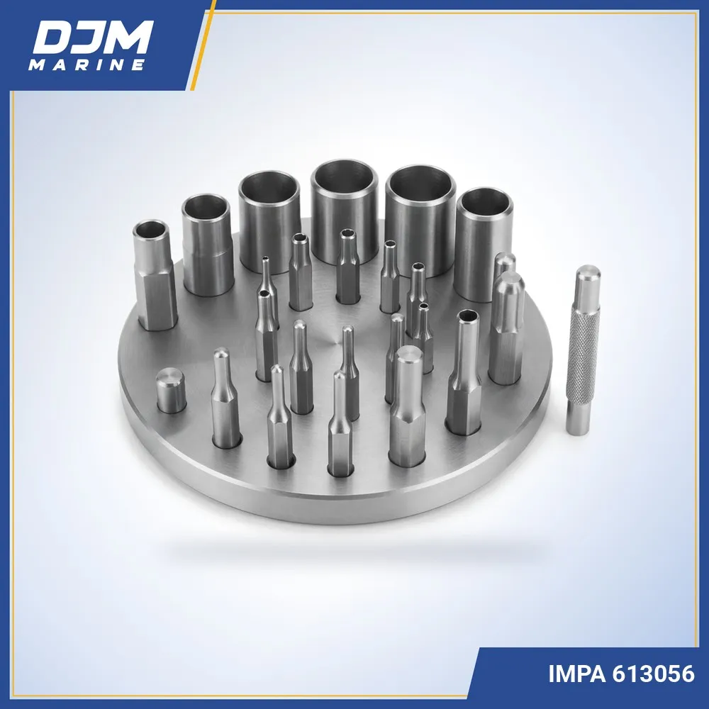 Punching Tool Set 6–38 mm