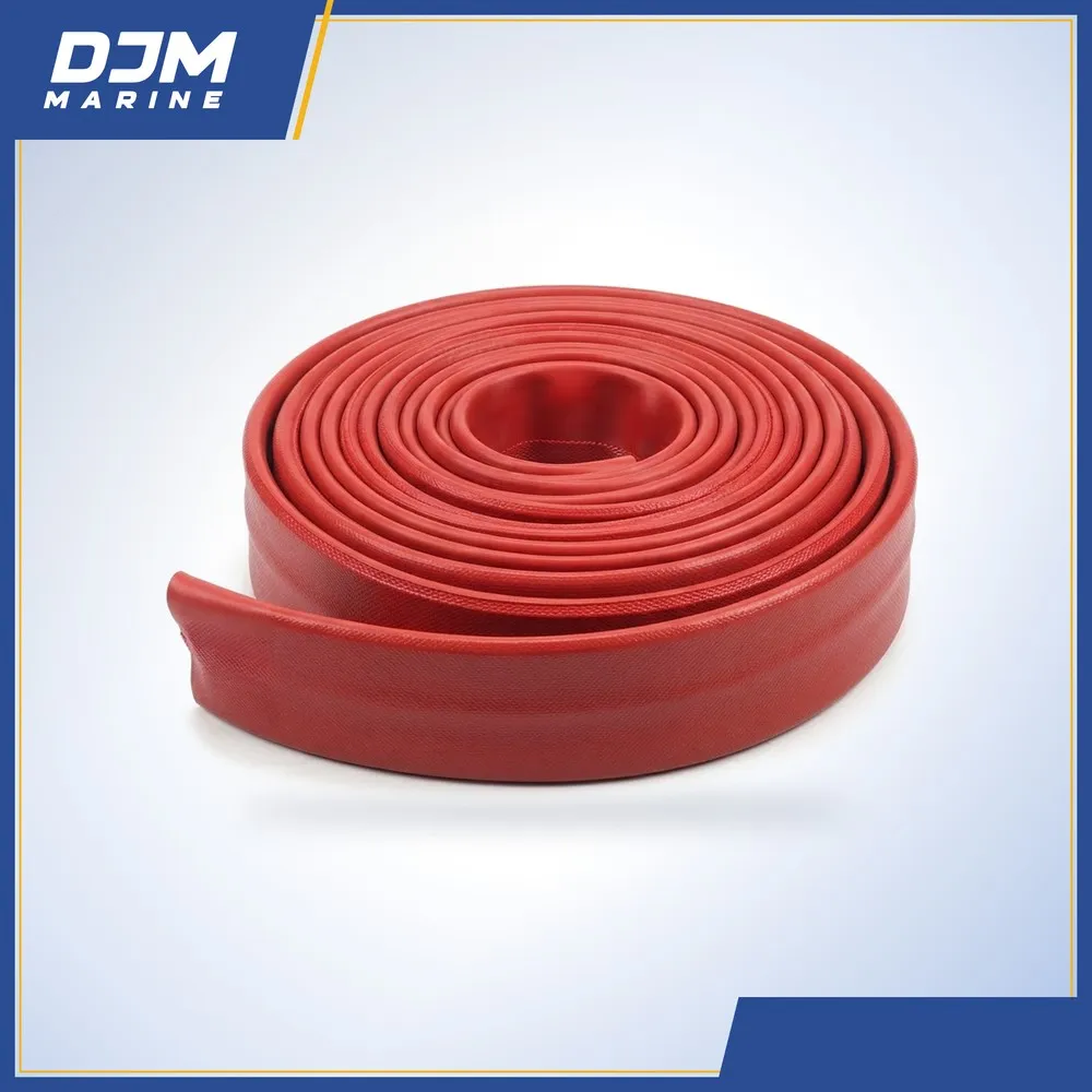 Inner & Outer Rubber Fire Hose