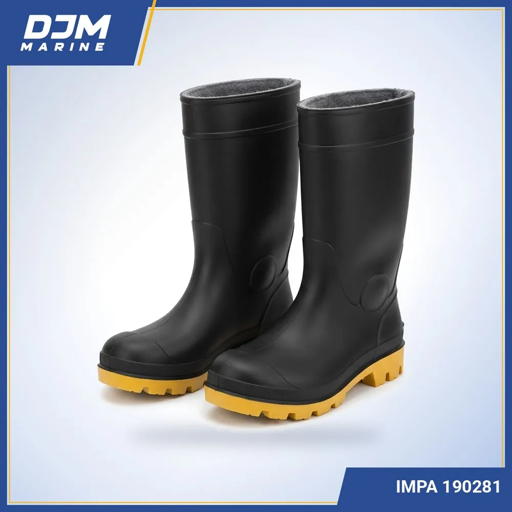 PVC Winter Safety Boots