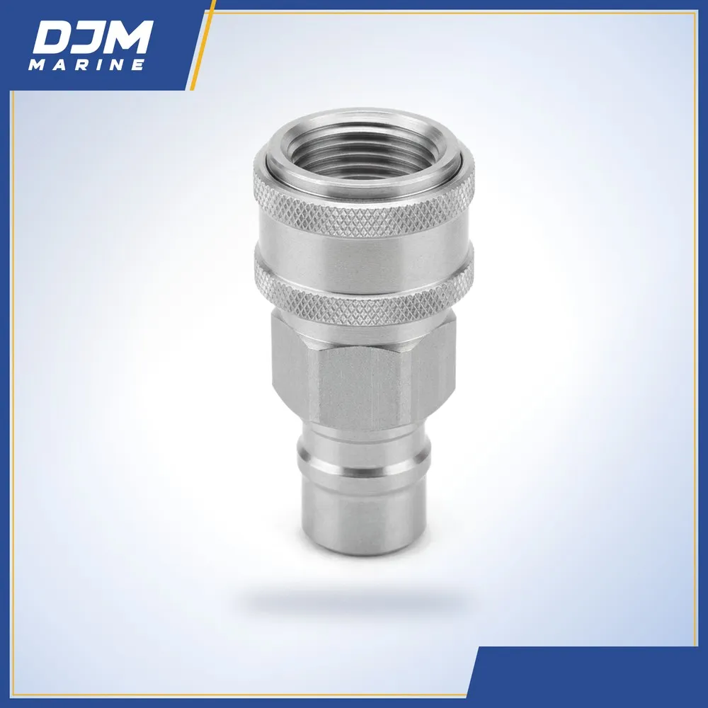 Quick-Connect Couplers, Female Thread Type (SF/PF)
