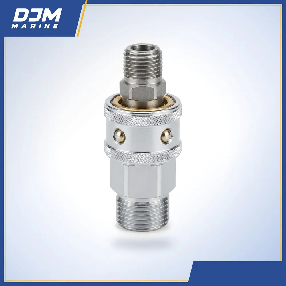 Quick-Connect Couplers, Male Thread Type (SM/PM)