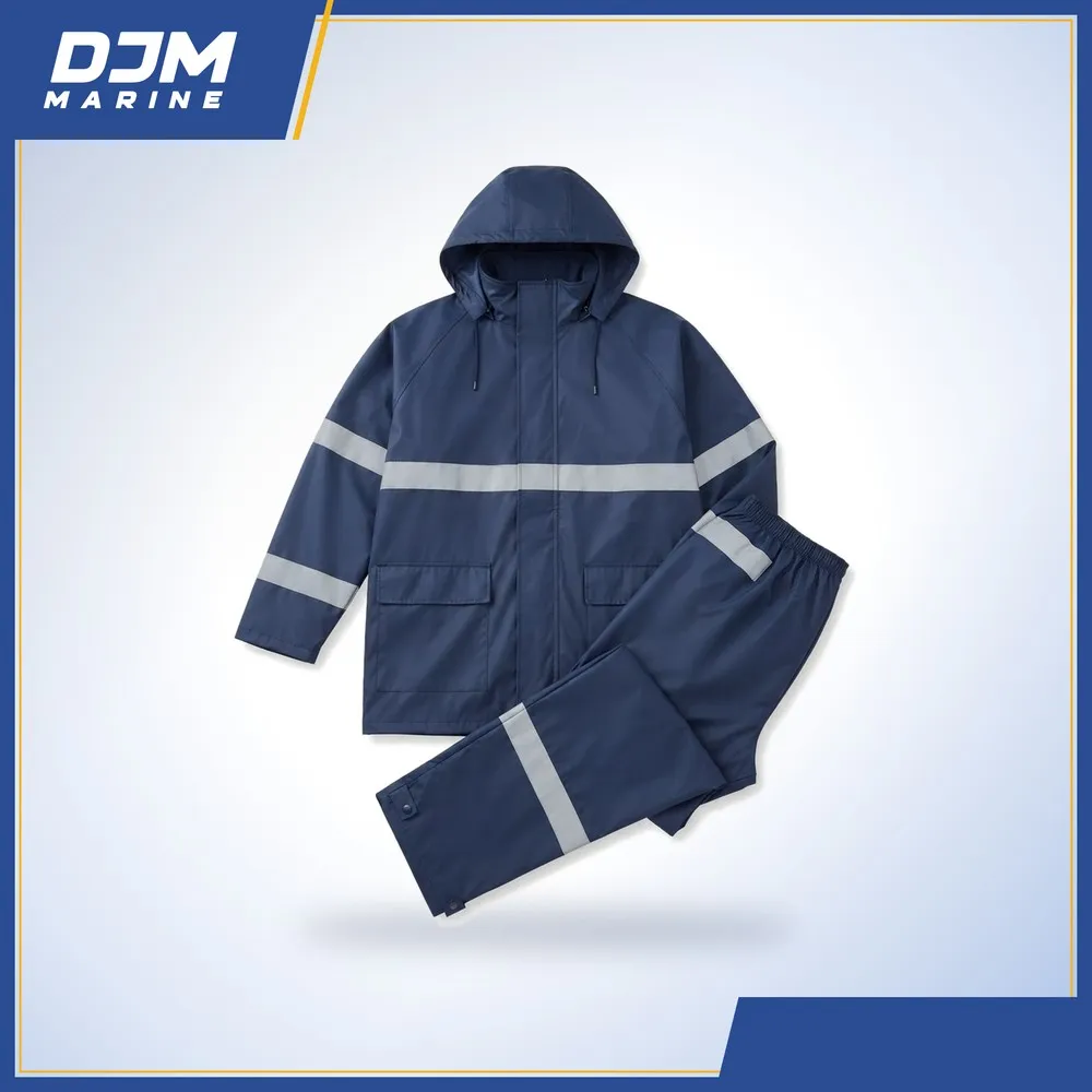 Rain Suits with Hood