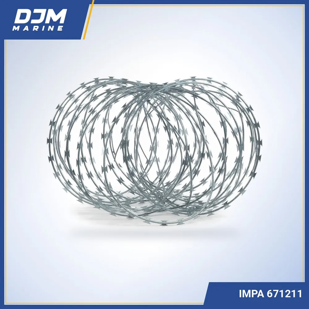 Razor Wire, Crossed Loop