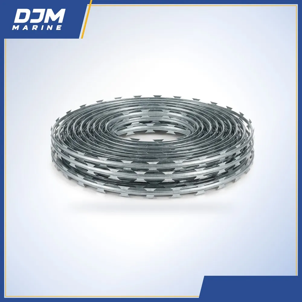 Razor Wire, Flat Wrap