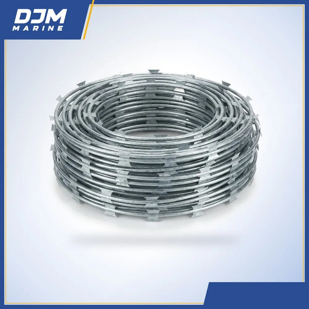 Razor Wire, Single Loop