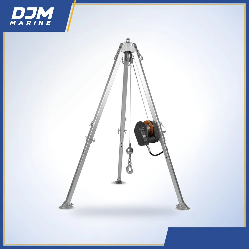 Rescue Tripods & Casualty Winches