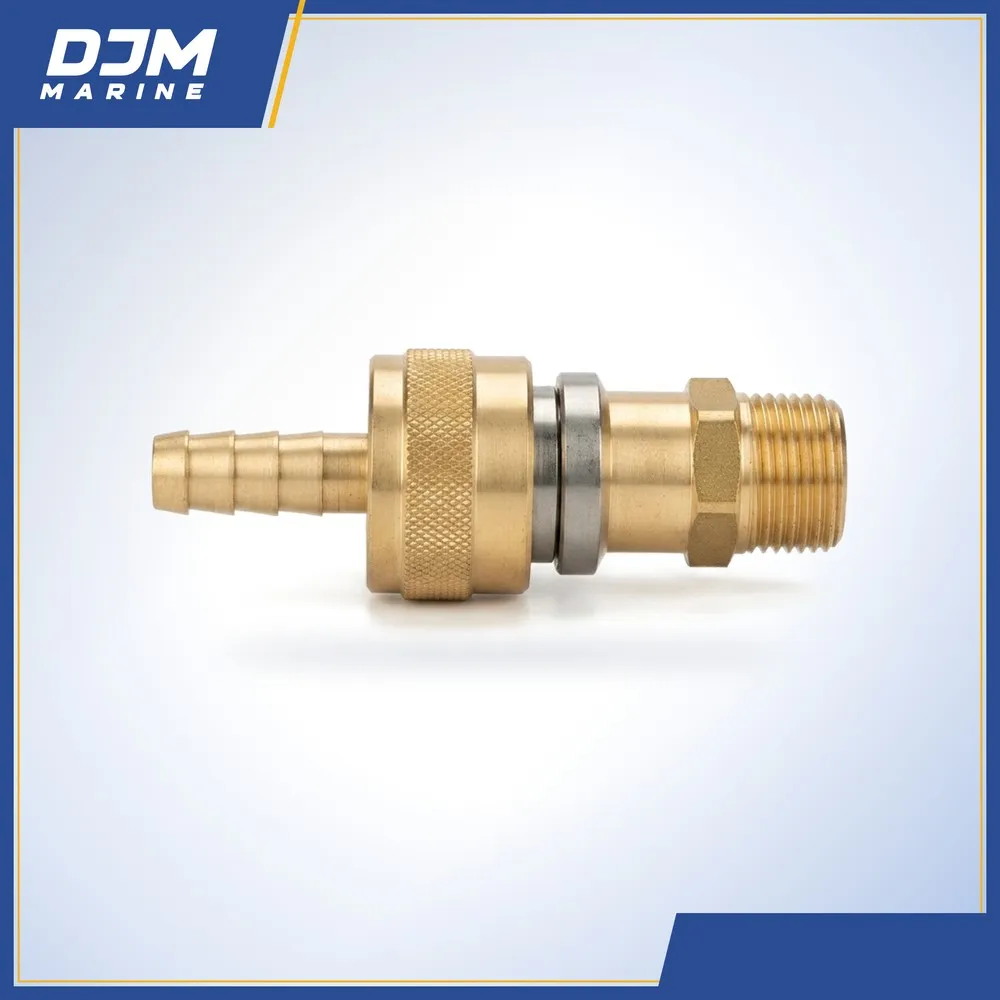 Automatic Reverse-Flow Prevention Couplings