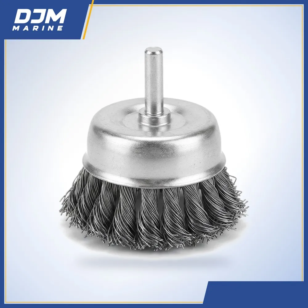 Shaft-Mounted Wire Brushes