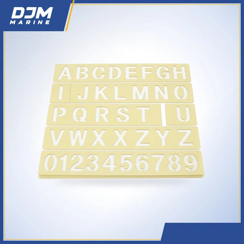 Stencil Letter & Figure Sets