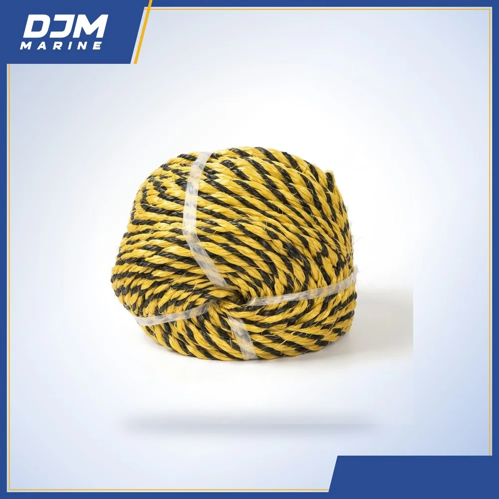 3-Strand Polyethylene Tiger Rope