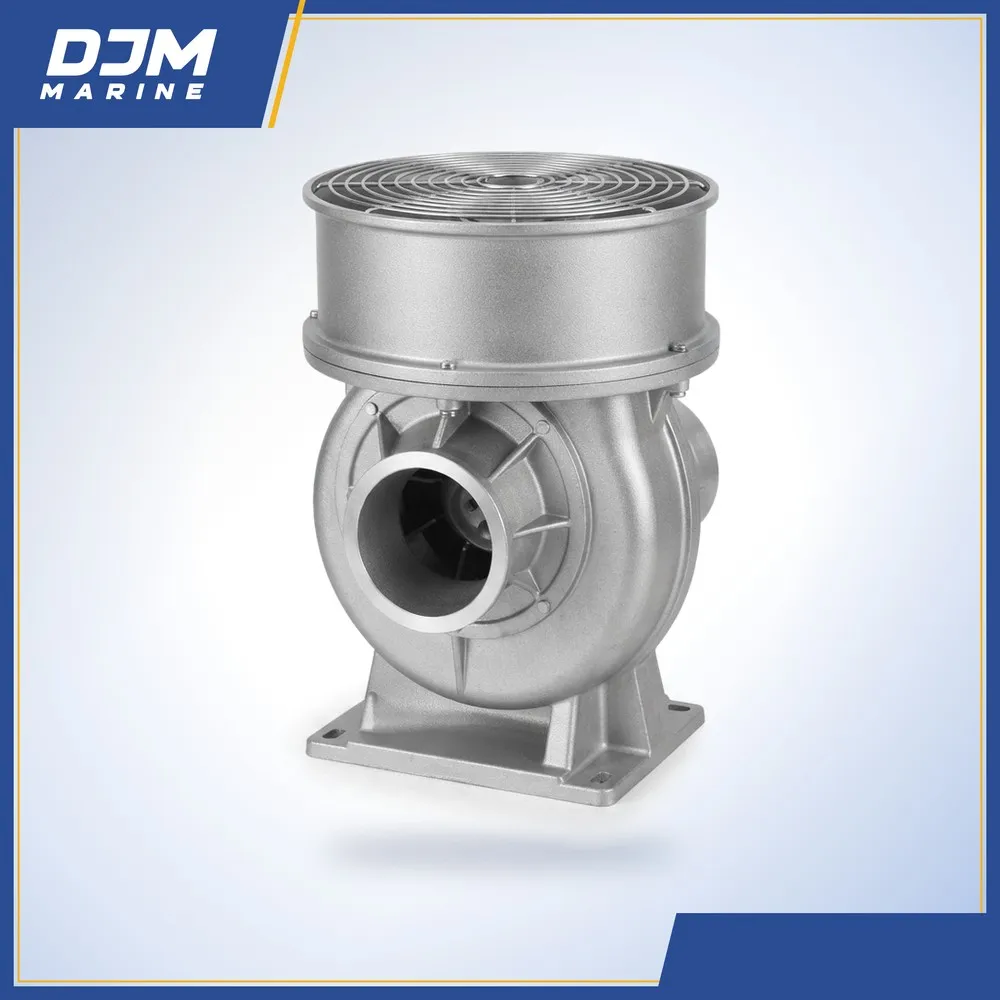 Water/Air Driven Turbine Fans