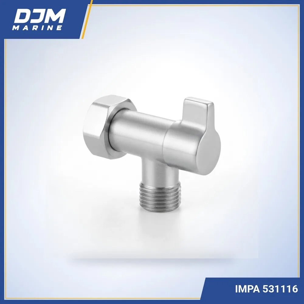 Washing Machine Angle Valve (Wall Faucet)