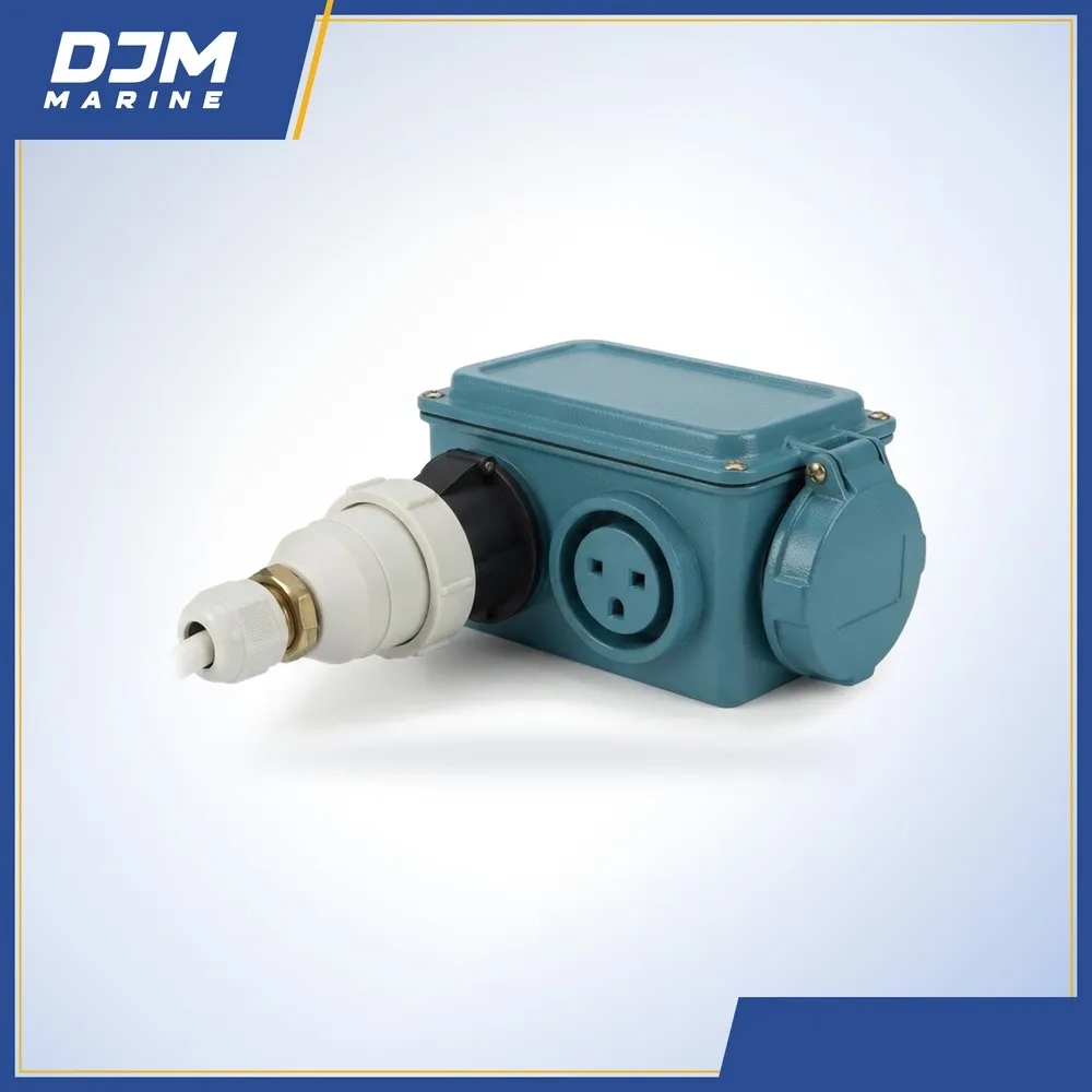 Watertight Plug & Twin Receptacle Sets