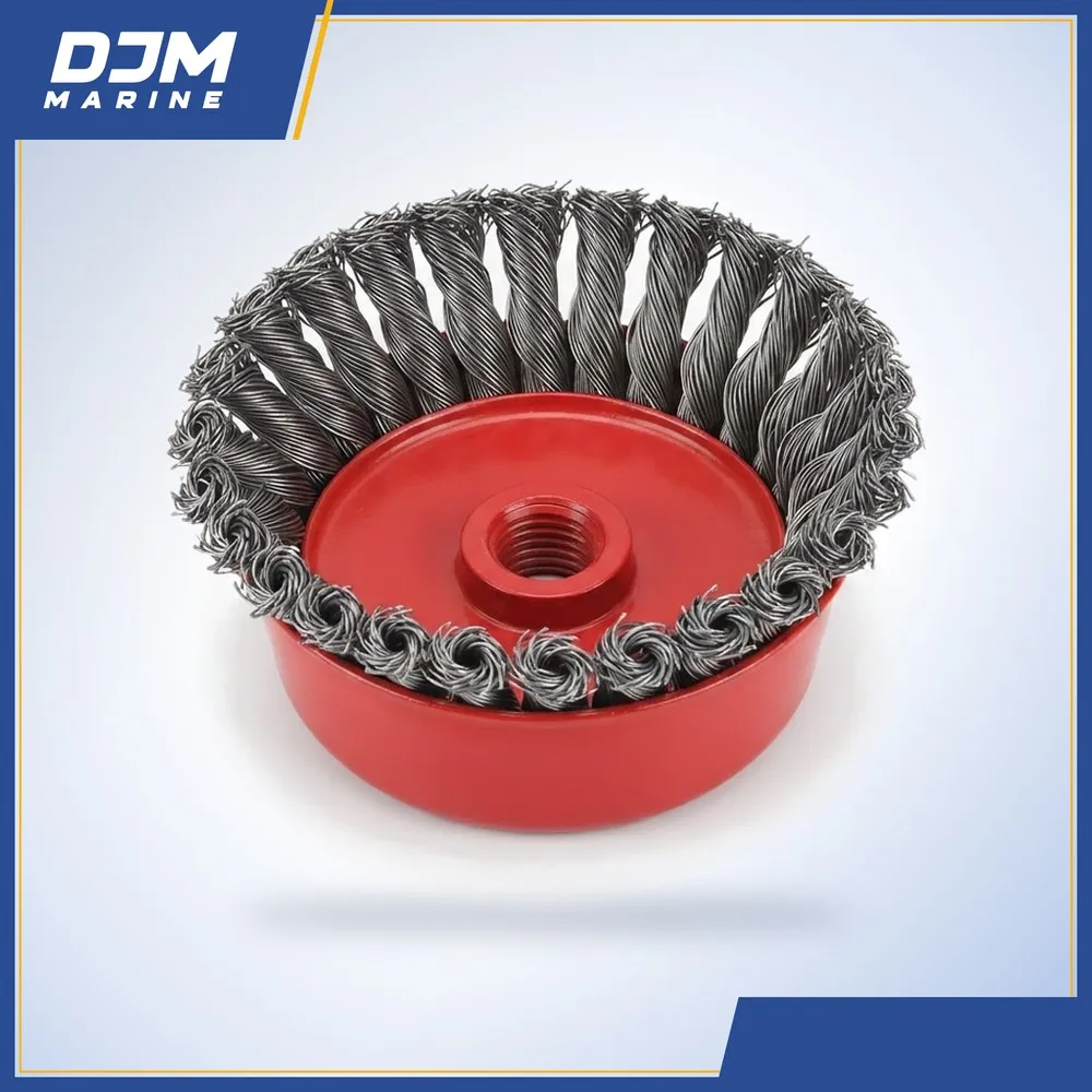 Wire Cup Brushes (Knot & Standard Type)